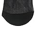 INCHER Women's Durable 10 Pairs Mid-Calf Short Stockings Casual Cushion Thanksgiving Socks Christmas Socks Black