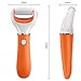 Electric Foot File, Rechargeable Powerful Pedicure Tools，Removes Dry, Dead, Hard, Scrubber Callus Remover Grinder for Cracked Heels