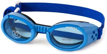 DOGGLES ★ ILS SUNGLASSES ★ UV PROTECTIVE EYEWEAR ★ ALL SIZES &amp; STYLES (Small, Blue)