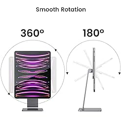INVZI MagFree Pro Magnetic iPad Stand, Adjustable