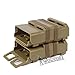 OAREA Fast MAG Tactical Vest Accessory Multi Colors Pouch Bag Box for M4 MAG Polymer