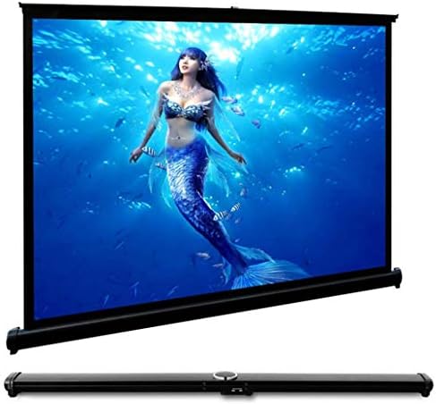 40 Inches Projector Screen Portable Movies Screen, High-End Table Screen Portable Outdoor Learning Entertainment Movie Micro Projector Screen