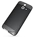 TUDIA LITE TPU Bumper Protective Case for HTC One (E8) (Black)