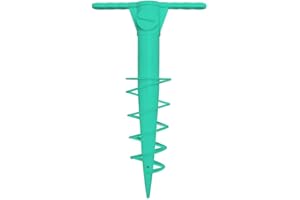 JGR Copa Anchor Away Beach Umbrella Sand Anchor - Teal