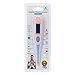 Digital Oral/Armpit/Rectal Thermometer. FDA Approved Amplim Baby/Newborn/Infants/Toddlers/Kids/Child/Adults Clinical Hospital Medical Grade Professional Fever Temperature Thermometer. Best Pink Blue