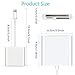 SD CF Card Reader for iPhone iPad iPad pro Camera SD Reader Adapter Memory Card Reader Adapter Digital Camera Reader for iPhone Xs Max/Xs/X/8 Plus/8/7 Plus/7/iPad Mini/Air No App Require
