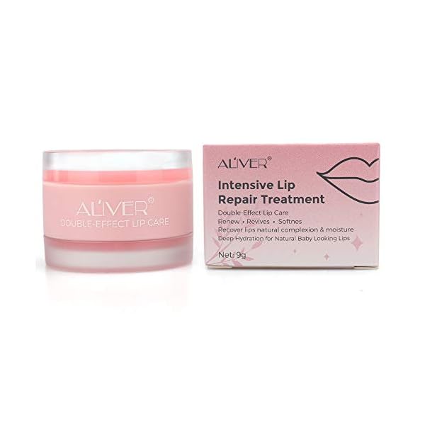 DOUBLE-EFFECT-Lip-Sleep-Mask-with-Collagen-PeptideMoisturizing-Strawberry-Sleeping-Lip-Mask-Overnight-Hydrating-Lip-Balm-Mask-Exfoliating-Lip-Scrub-Lip-Care-Treatment-For-Chapped-and-Cracked-Lips DOUBLE-EFFECT Lip Sleep Mask with Collagen Peptide,Moisturizing Strawberry Sleeping Lip Mask Overnight Hydrating Lip…