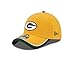 NFL Green Bay Packers 2015 Reverse 39Thirty Stretch Fit Cap, Small/Medium, Yellow
