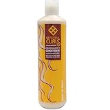 Alaffia - Beautiful Curls, Enhancing Leave-In Conditioner, For Wavy to Curly Hair, Supports Shine, Elasticity, Hydration, and Softness with Shea Butter, Chamomile, and Yarrow, Fair Trade, 12 Ounces