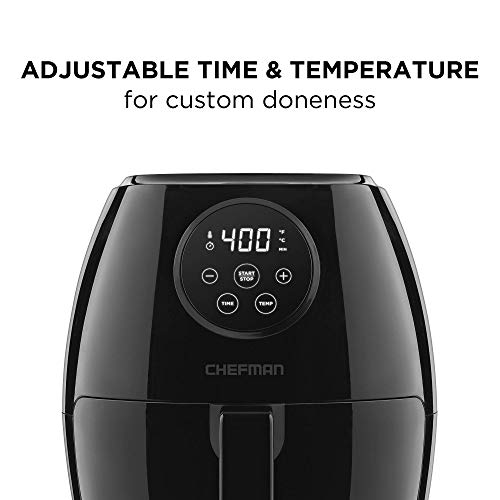 CHEFMAN Small Air Fryer Healthy Cooking, Nonstick, User Friendly and