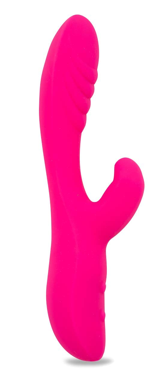 Nu Sensuelle Indii XLR8 Vibe 10-Function Double Motor with Turbo Boost (Pink)