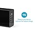 Anker 20W 2-Port USB Wall Charger with Foldable Plug and PowerIQ Technology for iPhone, iPad, Samsung Galaxy S6 / S6 Edge, Nexus, HTC M9, Motorola, LG and More (Black)