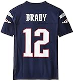 NFL New England Patriots Tom Brady Team Apparel Youth Football Jersey