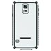 Body Glove Samsung Galaxy S5 G900 Charcoal Tactic Case - Retail Packaging - White/Charcoal