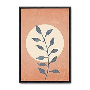 Framed Canvas Wall Art Animals, Flowers, Birds Canvas Prints Home Artwork Decoration for Living Room, Bedroom - 16x24 inches