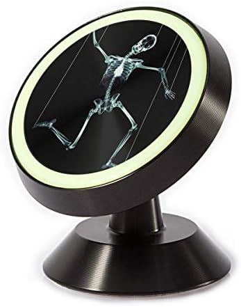 X Ray Skull Universal Smartphone Car Mount Holder Cradle for iPhone Xs Max R X 8 Plus 7 Plus 6S Samsung Galaxy S9 S8 Edge S7 S6 LG Sony and More