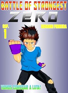 Livro Battle of Strongest ZERO - Volume 1