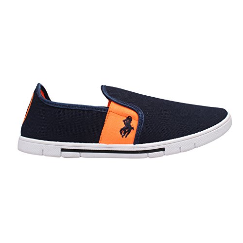 maddy men's blue canvas sneaker shoes
