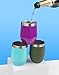 PIKE Wine Tumbler with Lid, 12oz - Double Wall Stainless Steel Vacuum Insulated Outdoor Cup for Wine, Coffee, Cocktails - Gift Box - Keeps Cold 9 Hrs Hot 3 hrs, Olive