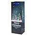 Gift Boutique 12 Christmas Wine Gift Bags with Handle and Gift Tags Holiday Themed Heavy-Duty Alcohol Glitter Wine Bottle Bag Decorations for Home Table Party, Bulk Pack Liquor or Beer Totes