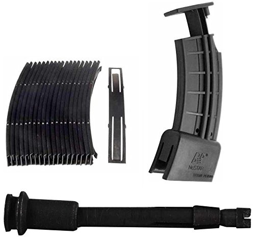 NCSTAR-AAKLA-762x39-AK-SKS-Mag-Strip-Loader--Ultimate-Arms-Gear-20-Pack-of-762x39mm-10-Round-Steel-Stripper-Cl