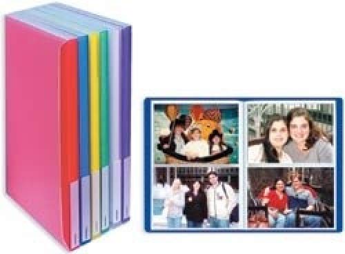 Pioneer Albums Bulk Buy Space Saver Photo Album Pockets Holds Photos Up to 4 inch x 6 inch (3-Pack)