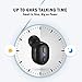 Mpow EM8 Bluetooth Earpiece, V4.1 Single Wireless Headphones w/Volume Control Button, 6-Hr Playtime Mini Bluetooth Earbud, Invisible Car Headset with Noise Reduction Microphone for Cell Phone-One Pcs