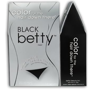 Betty Beauty Black Betty Color For The Hair Down There Hair