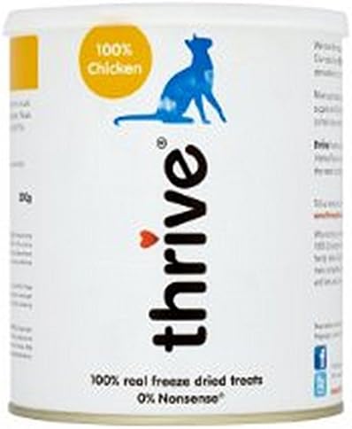 Petproject Thrive Cat Treats (7oz) (Chicken)