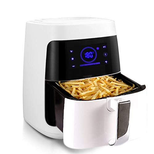 Click Here to See More Images New Air Fryer, 1400W Home Smart No Fryer, 2.5L Mini Oven, White,220V