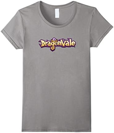 DragonVale: Logo T-Shirt - Female Large - Slate