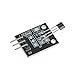 Anmbest 10PCS DC 5V 3144 KY-003 Hall Effect Magnetic Switch Sensor Module for Arduino PIC AVR Smart Car FJ