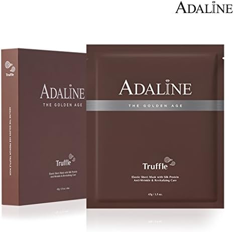 [ADALINE] The Golden Age Truffle Mask 43g 6ea