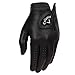 Callaway Golf 2017 Men's OptiColor Leather Glove, Black, Cadet Medium, Worn on Left Hand