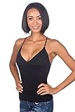 Junior Women's Sexy Low Cut Plunge Razor Back Tank Top Shirt 0128