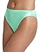 Hanes Women's Satin Stretch Hi-Cut Panty, Assorted, 9 (Pack of 2)
