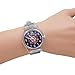 Zeiger Kids Children Girls Women Teen Watch Time Teacher Watch with Silicon Band(Black Small Floral)