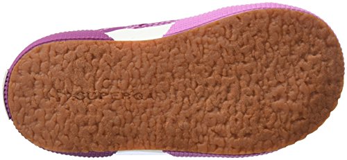 Superga Girls S003360 2750 COTJ SHADE, pink maroon, 24 EU(8 M US Infant)