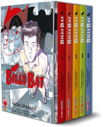 Amazon.com: Billy Bat nº 01/20: 9788468402437: Nagasaki, Takashi