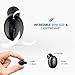 Mpow EM1 Bluetooth Earpiece, V4.1 Wireless Headphones, 6-Hr Playing Time Mini Bluetooth Earbud with Microphone, Invisible Car Bluetooth Headset for Cell Phone (One Pcs, Two Charger), Black