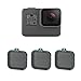 Neutral Density ND Filters Set with ND4 ND8 ND16 Lens Filters for GoPro Hero 2018/5/ 6 - Pack of 3