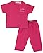 Scoots Baby Girlsê Little Sister Scrubs, Hot Pink, 0-6 Months