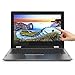 New Lenovo Flex 11 2 in 1 Convertible Laptop, 11.6 Inch HD Touchscreen Display, Intel Celeron N4000 Processor,4GB DDR4, 64GB EMMC, 1yr-Office 365, Dolby Audio, Windows 10 in S Mode, Blackthumb 1