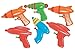 Kidsco Space Squirt Water Guns 5 Inches - Pack of 6 - Assorted Colors and Shapes Water Squirters – for Kids Great Party Favors, Bag Stuffers, Fun, Toy, Gift, Prize