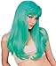 Rubie's Costume Long Glamour Wig