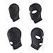 SmarTconn 4 Style Mask Hood Party Mask Headgear Adult Game Halloween Head Mask Costumes (4-Open eyes and mouth)