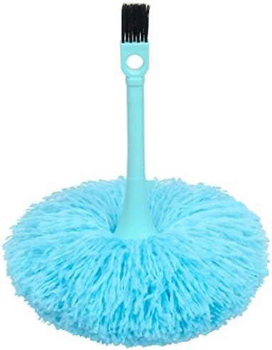 Interthing Microfiber Delicate Duster Notebook Computer Keyboard Brush Two Heads