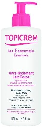 Topicrem Ultra Hydratant Lait Corps 500 ml by TOPICREM