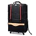 Ailouis 32 Inch Carry-on Expandable Lightweight Luggage Rolling Duffel Bag with Wheels Travelling Foldable Suitcase