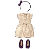 Corolle Les Cheries Paris Party Dress Set
